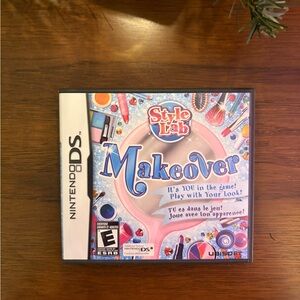 Nintendo DS Style Lab Makeover Game - Pink and Blue